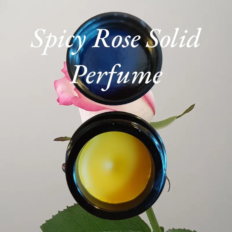 Spicy Rose Solid Perfume 4g