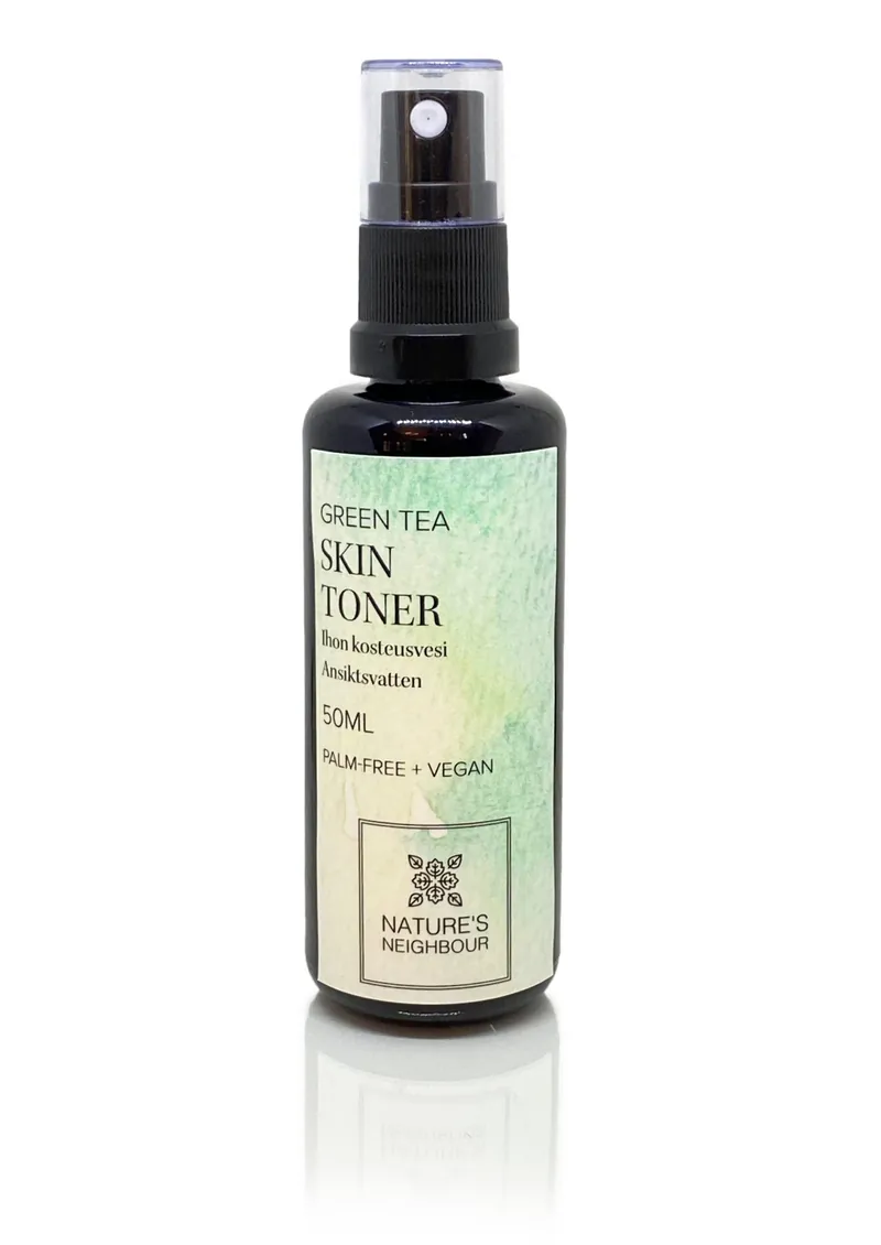 Green Tea Skin Toner 50ml ja 100ml