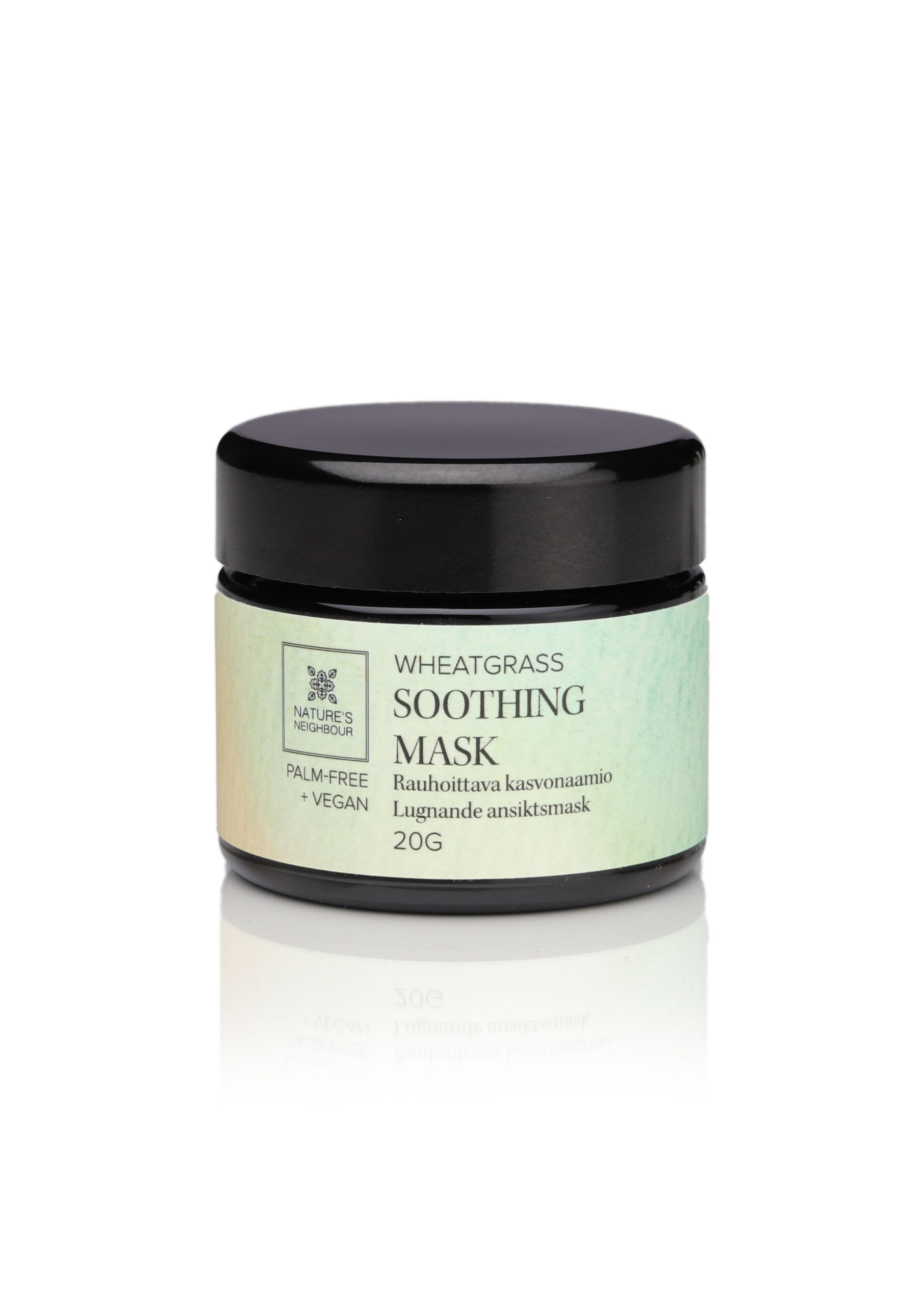 Wheatgrass-soothing-mask-heijastus-web